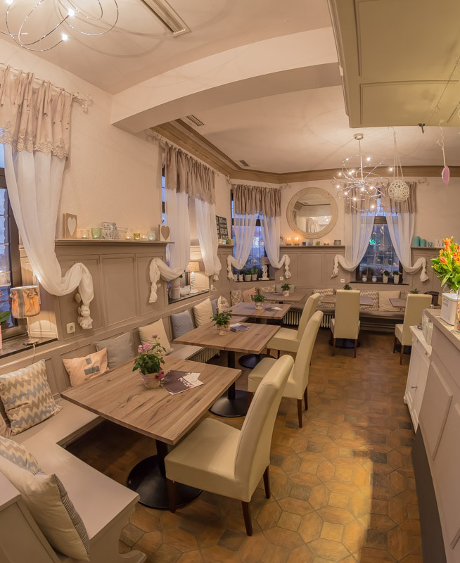 Café Floral Blumen · Café · Ambiente Startseite